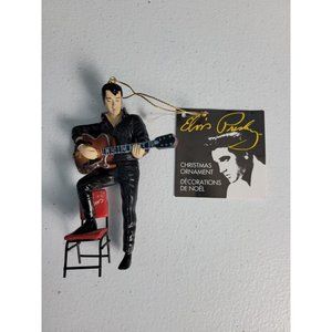 Vintage Kurt S Alder Inc. 2006 Elvis Presley Christmas Tree Ornament New W/Tag